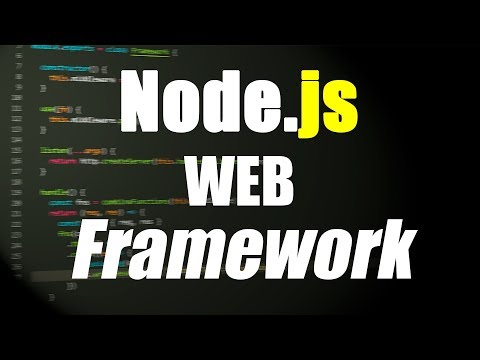 Видео: Создание фреймворка на JavaScript и Node.js