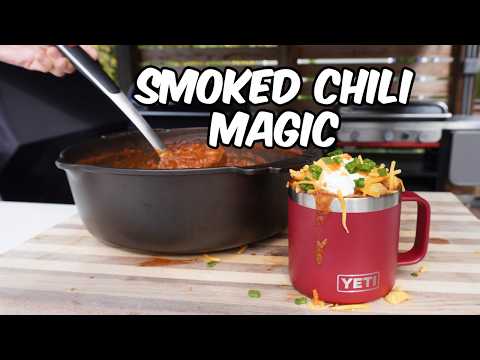 Видео: Копчёный чили с изюминкой 🍲🔥 | Абсолютно комфортная еда