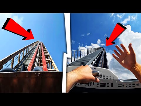 Видео: Все 18 американских горок — Energylandia 2023 (4K) (Затор, Польша) GoPro HERO 12