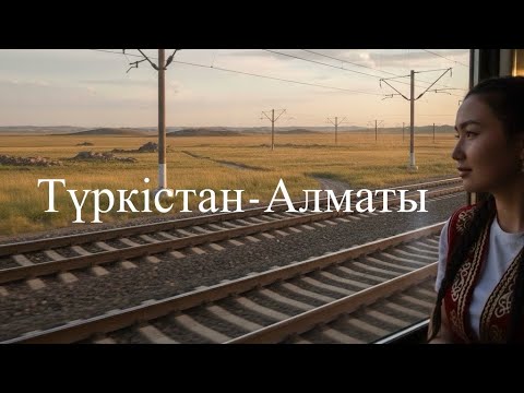 Видео: Саратов-Алматы пойызымен сапар | 2025 | 