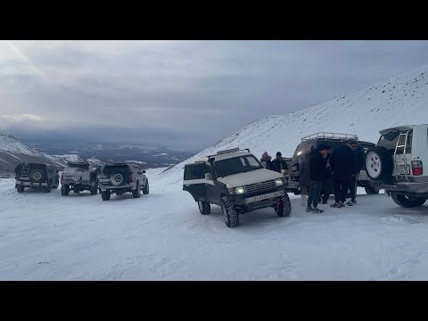 Видео: Лавовая падь, Авачинский вулкан, Камчатка, январь 2024