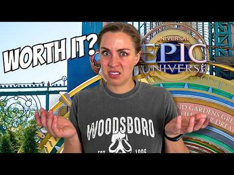 Видео: Мы любим Epic Universe, но он далёк от совершенства!