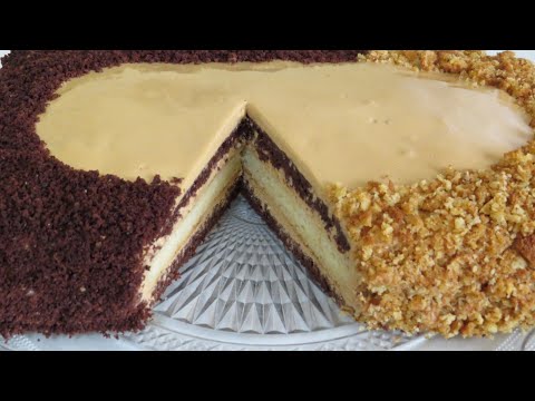Видео: СМЕТАННИК КАРАМЕЛЬНЫЙ Торт НА СКОРУЮ РУКУ! БЕЗ ЗАМОРОЧЕК! СОЧНЫЙ И НАИВКУСНЕЙШИЙ ДОМАШНИЙ ТОРТ!
