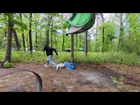Видео: Как мы в турпоход ходили
