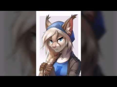 Видео: Клип фурри под песню "Ты приседаеш в зале"