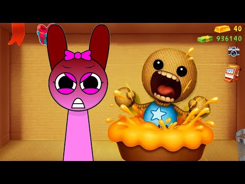 Видео: OVEN против Pink SPRUNKI против The Buddy | SPRUNKI ПРИСОЕДИНИЛСЯ К KICK THE BUDDY!