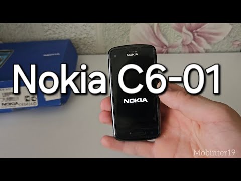 Видео: Nokia C6-01 Unboxing | распаковка | asmr