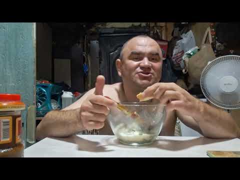 Видео: МУКБАНГ/МЯСНЫЕ ПЕЛЬМЕНИ 🥟 С КАРТОФЕЛЬНЫМИ ВАРЕНИКАМИ С БУЛЬОНОМ/ОБЗОР ЕДЫ/ЕДА НА КАМЕРУ/#ЕДА #FOOD