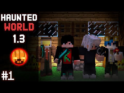 Видео: ЭКСПЕРИМЕНТ на Haunted World / Хэллоуинский СПЕЦ выпуск #1