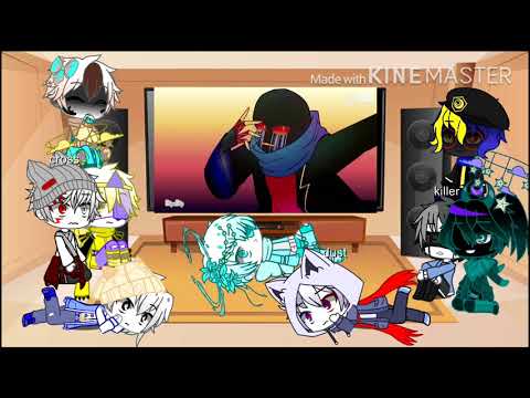 Видео: Star sanses and bad guys react to meme / звездные сансы и плохие парни реагируют на меми /