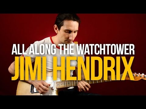 Видео: Как играть All Along the Watchtower Jimi Hendrix - Уроки игры на гитаре Первый Лад