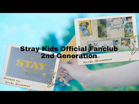 Видео: Распаковка Stray Kids Official Fanclub 2nd Generation || Membership kit skz || Unboxing