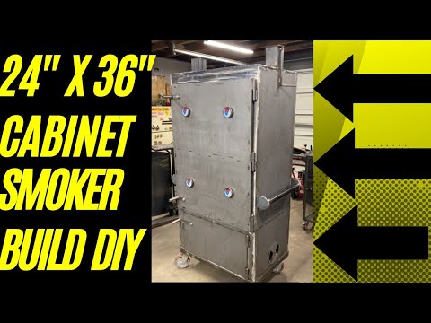 Видео: Сборка огромного коптильного шкафа! Ещё одно видео сборки :)