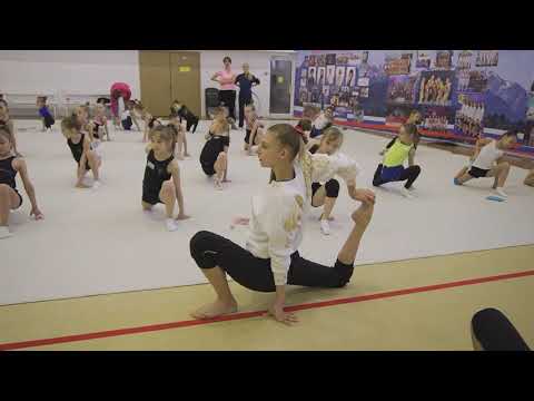 Видео: Мастер класс с Аминой Зариповой и Дианой Симошиной