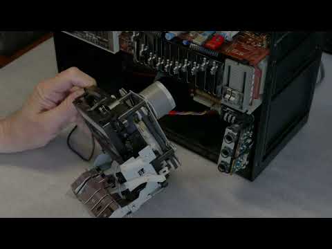 Видео: Sharp WF-940 H(BK). Часть 3-я. Уже не проблемный ЛПМ.