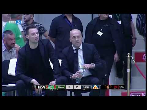 Видео: Балкан Шампион! Балкан 90 - 75 Левски Лукойл (мач 4 от финалите на НБЛ 2019)