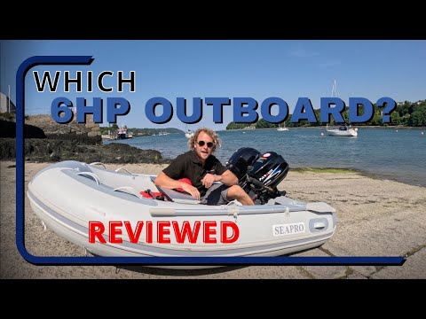 Видео: Какой небольшой подвесной мотор вам следует купить? Тестируем!