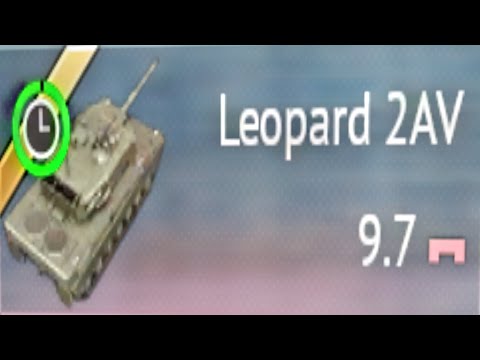 Видео: ЧТО НЕ ТАК с Leopard 2AV? Новинка и награда за Летний квест в War Thunder