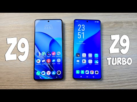 Видео: IQOO Z9 VS IQOO Z9 TURBO - ЧТО ВЫБРАТЬ? ПОЛНОЕ СРАВНЕНИЕ!