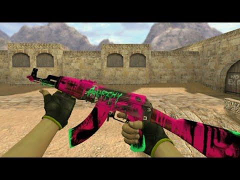 Видео: Как установить скин на cs 1.6 на андроид!!