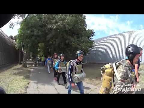 Видео: Прыжки с парашютом Алматы Байсерке