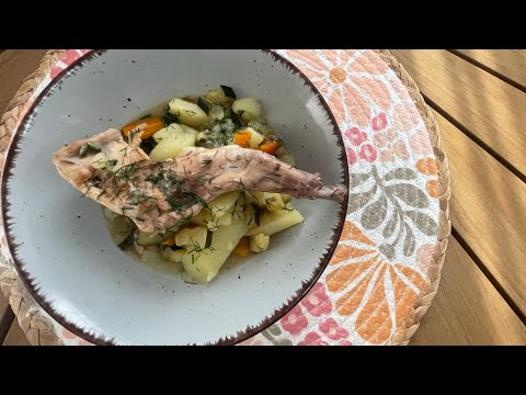 Видео: Диетическое рагу 🍲из кролика🐇#полезныерецепты #пп #ппрецепты 