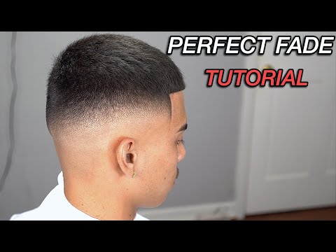 Видео: Учебное пособие для начинающих парикмахеров | Как сделать идеальный средний фейд