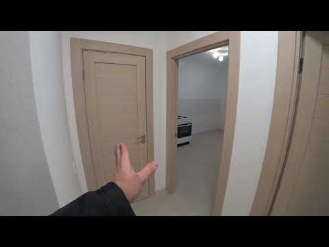 Видео: 2-Квартира(63,7м.кв.) по реновации в Ж.к."Вестердам"