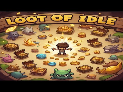 Видео: Loot of Idle - СПИ А НЕ ИГРАЙ