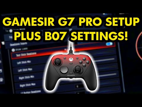 Видео: ЛУЧШИЕ настройки Black Ops 7 Beta плюс настройка GameSir G7 Pro!