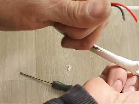 Видео: Установка камер видеонаблюдения в торговом центре.