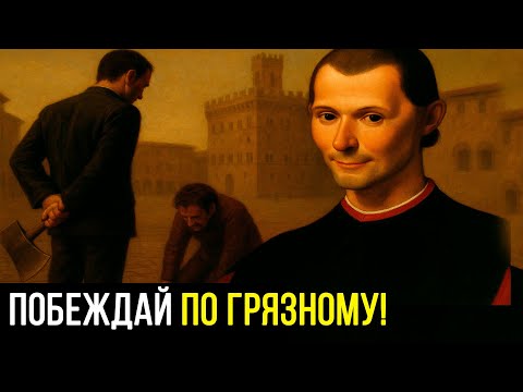 Видео: БУДЬ НЕЧЕСТНЫМ, иначе ты ПРОИГРАЛ ПО ЖИЗНИ. Ключ к победам – Макиавелли