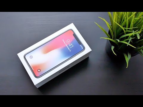 Видео: Обзор iPhone X: внешний вид, экран, жесты