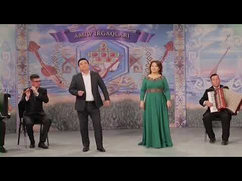 Видео: Мухаббат Нуржанова & Елиубай Кайпов - Ашык ярым сени еслеймен
