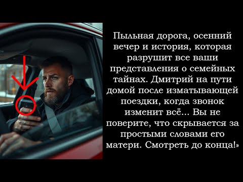 Видео: Звонок изменит всё. Вы не поверите, что скрывается за простыми словами его матери. СМОТРЕТЬ ДО КОНЦА