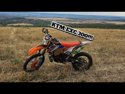 Видео: Ktm exc 300 2011 "ЯКО ГАЗ"!!!