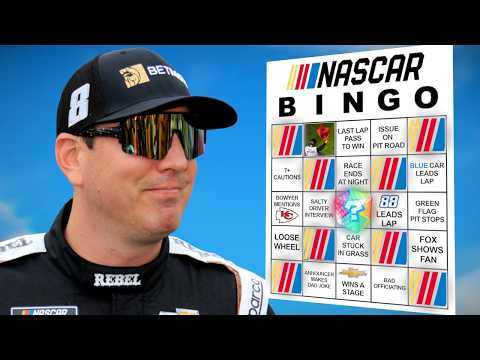 Видео: Я играл в NASCAR Bingo…