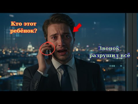 Видео: Один звонок изменил всё: миллиардер услышал «Папа» от ребенка, которого никогда не знал.