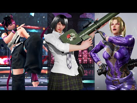 Видео: Идеи кастомизации Анны Уильямс в TEKKEN 8