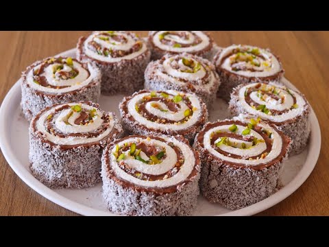Видео: Никакого торта. Никакой духовки. Этот торт тает во рту. Palace Delight. Рецепт рахат-лукума