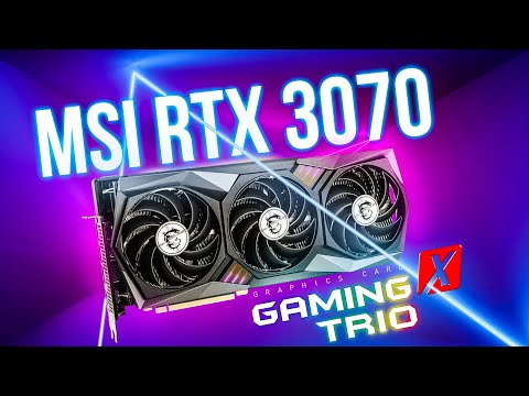 Видео: MSI RTX 3070 GAMING X TRIO Маркетинговый обман? Обзор - полный разбор / Disassembly тесты в 3 играх.