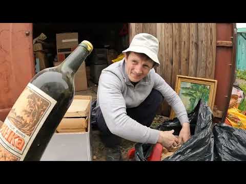 Видео: Купили гараж бизнесмена 80-х и офигели 8