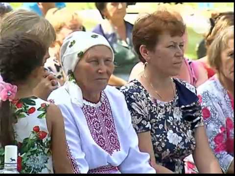 Видео: Марий Эл ТВ: Юбилей в деревне Токтарсола в Марий Эл