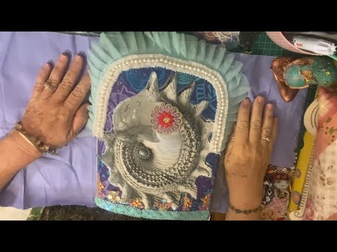 Видео: #flipthroughfriday Журнал "Ракушка" 🐚 🩵