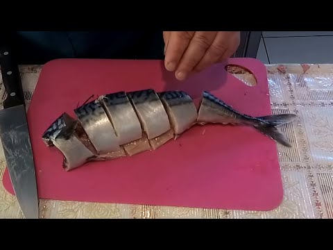 Видео: МАРИНОВАННАЯ СКУМБРИЯ за 59 минут