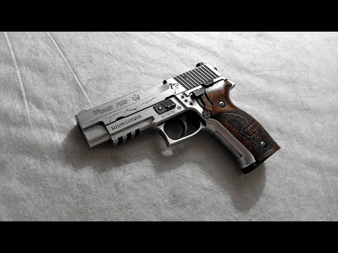 Видео: WE/KJW SIG SAUER P226 - "CUSTOM" СТРАЙКБОЛЬНЫЙ ПИСТОЛЕТ С BLOWBACK