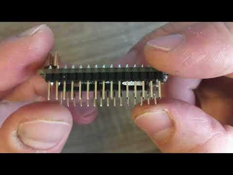Видео: Как подключить Arduino NANO / Установка драйвера / Загрузка скетча