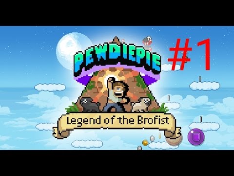 Видео: Прохождение игры PewDiePie: Legend of the Brofist на андроид #1 (Генерал Бочка)