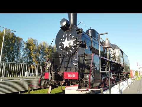 Видео: Железнодорожная станция "Ржевский мемориал". 16.09.2023 год. Тверская область.