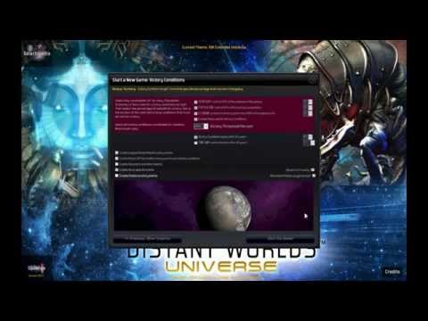 Видео: Distant Worlds Universe Часть 3.5 Забытые моды и звуки